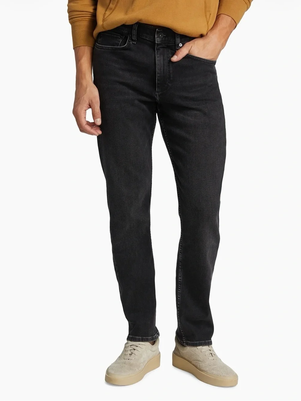 NWT Rag & Bone Fit 2 Wylie Loopback Slim Jeans Men’s 30x32 Charcoal